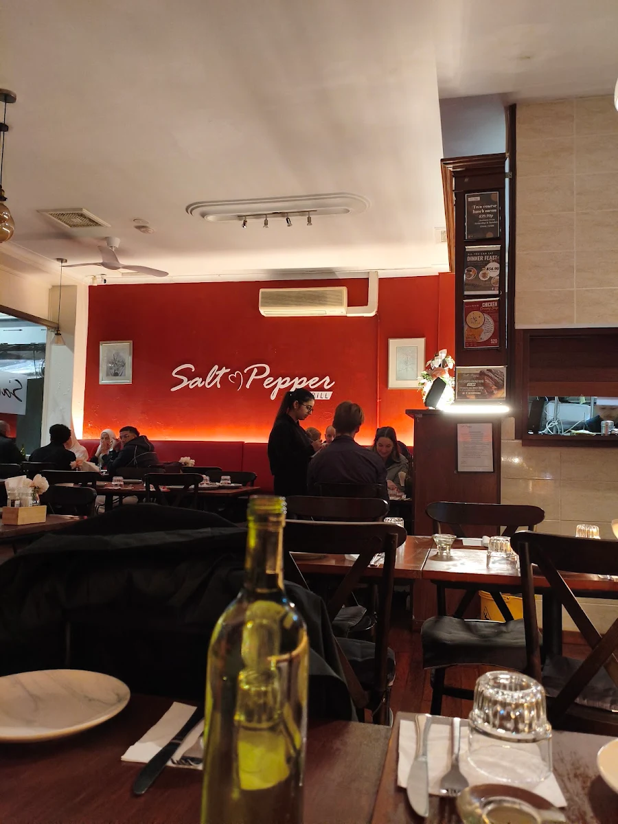 Vibe, Salt & Pepper Grill