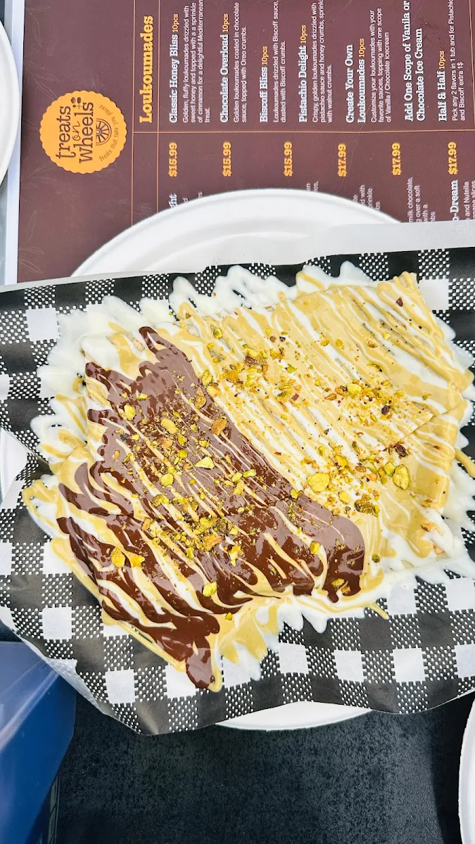 Menu, Treats on Wheels – Desserts in Ascot Vale