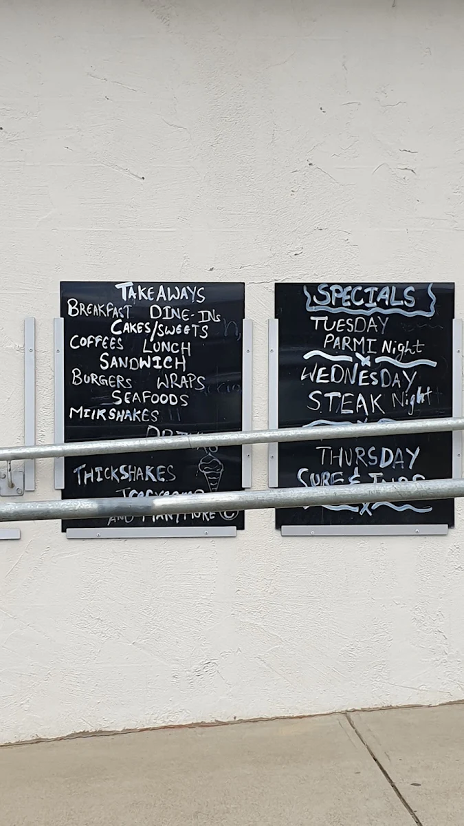 Menu, Angie Sue Lauderdale