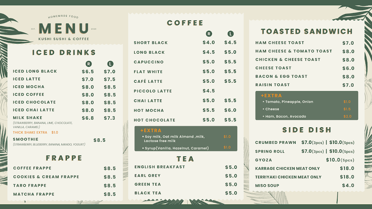 Menu photo 2