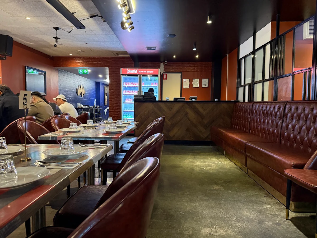 Vibe, Al Nawab Restaurant & Cafe - St Kilda