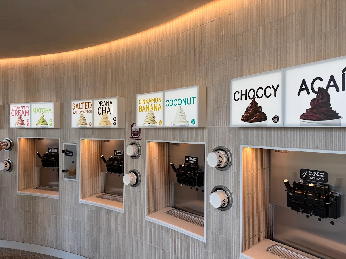 Menu, Yo-Chi