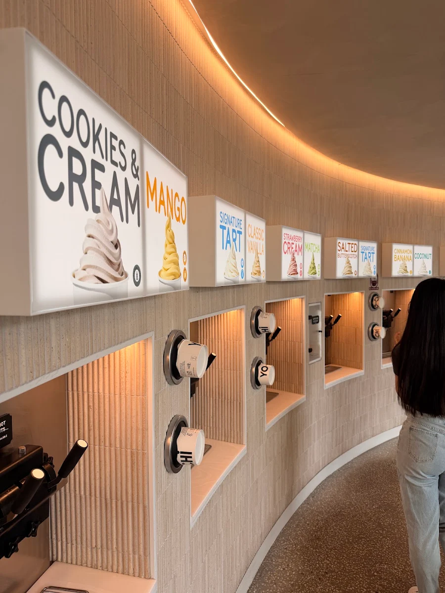 Menu, Yo-Chi