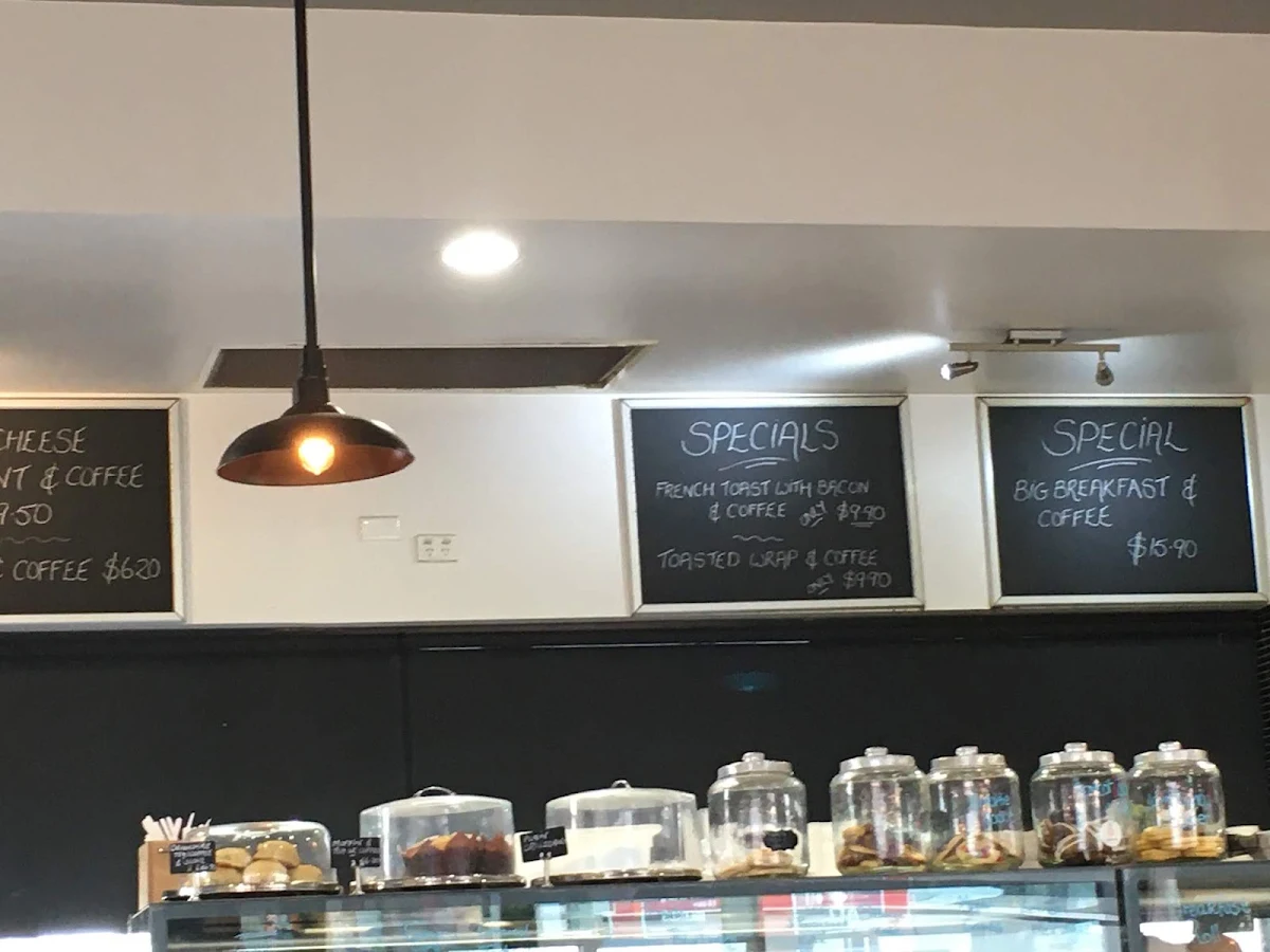 Menu, Frankie & Co Cafe