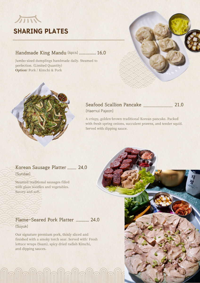 Menu, Busan GukBap