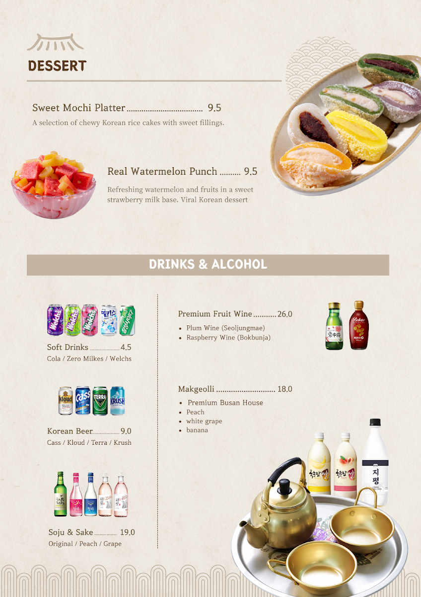 Menu, Busan GukBap