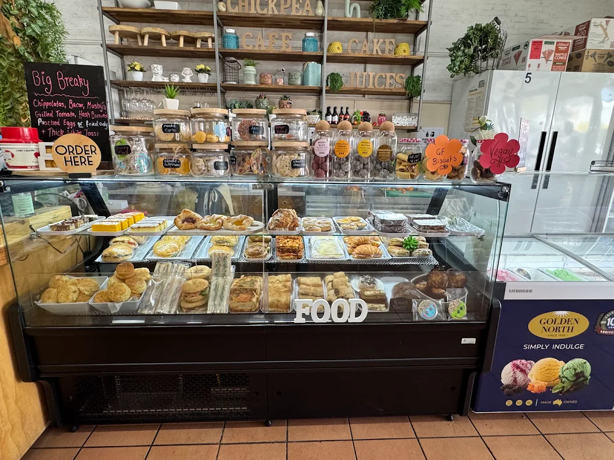Vibe, Chickpea Cafe