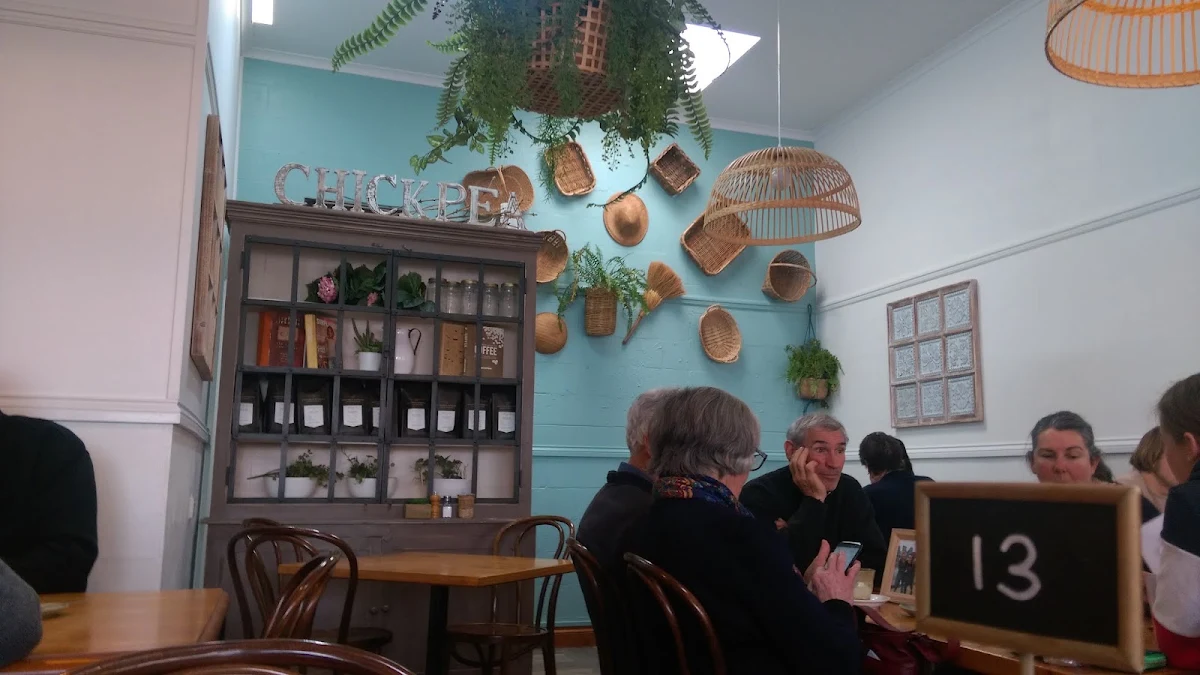 Vibe, Chickpea Cafe
