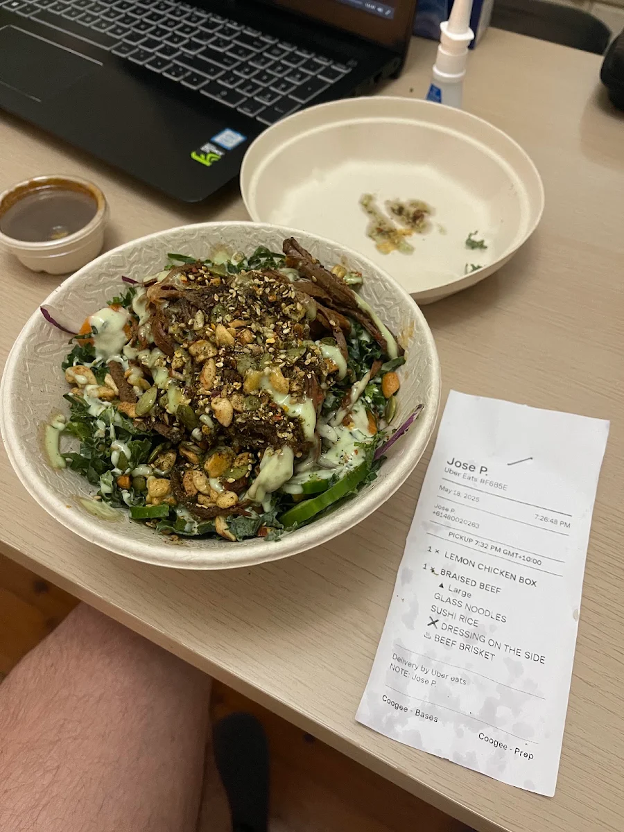 Menu, FISHBOWL - Coogee