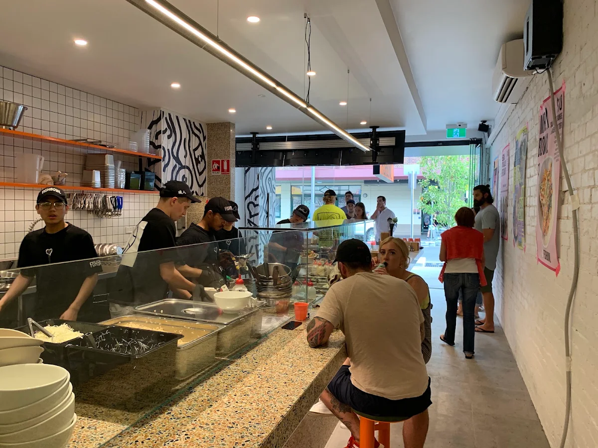 Vibe, FISHBOWL - Coogee
