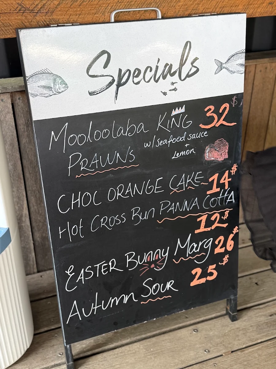 Menu, THE OYSTER FARMERS DAUGHTER