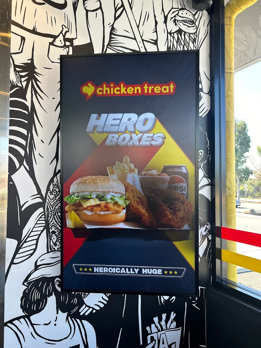 Menu, Chicken Treat