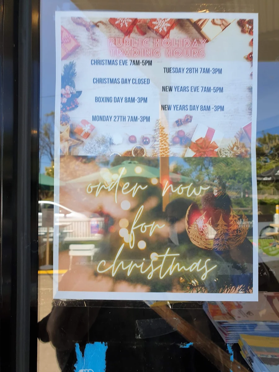 Menu, Cafestation