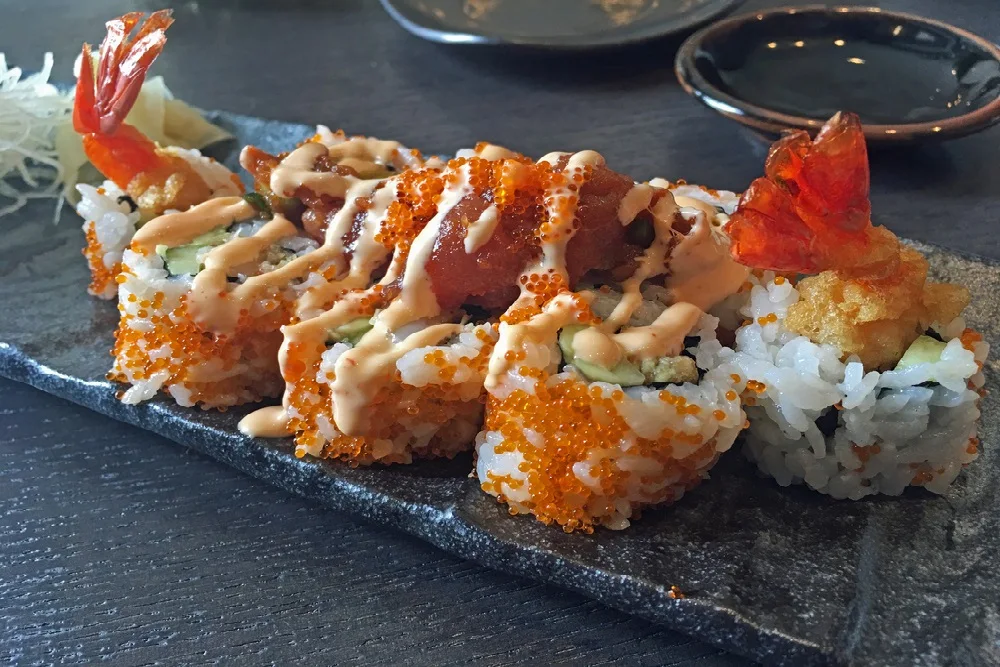 Food & drink, Sakura Sushi