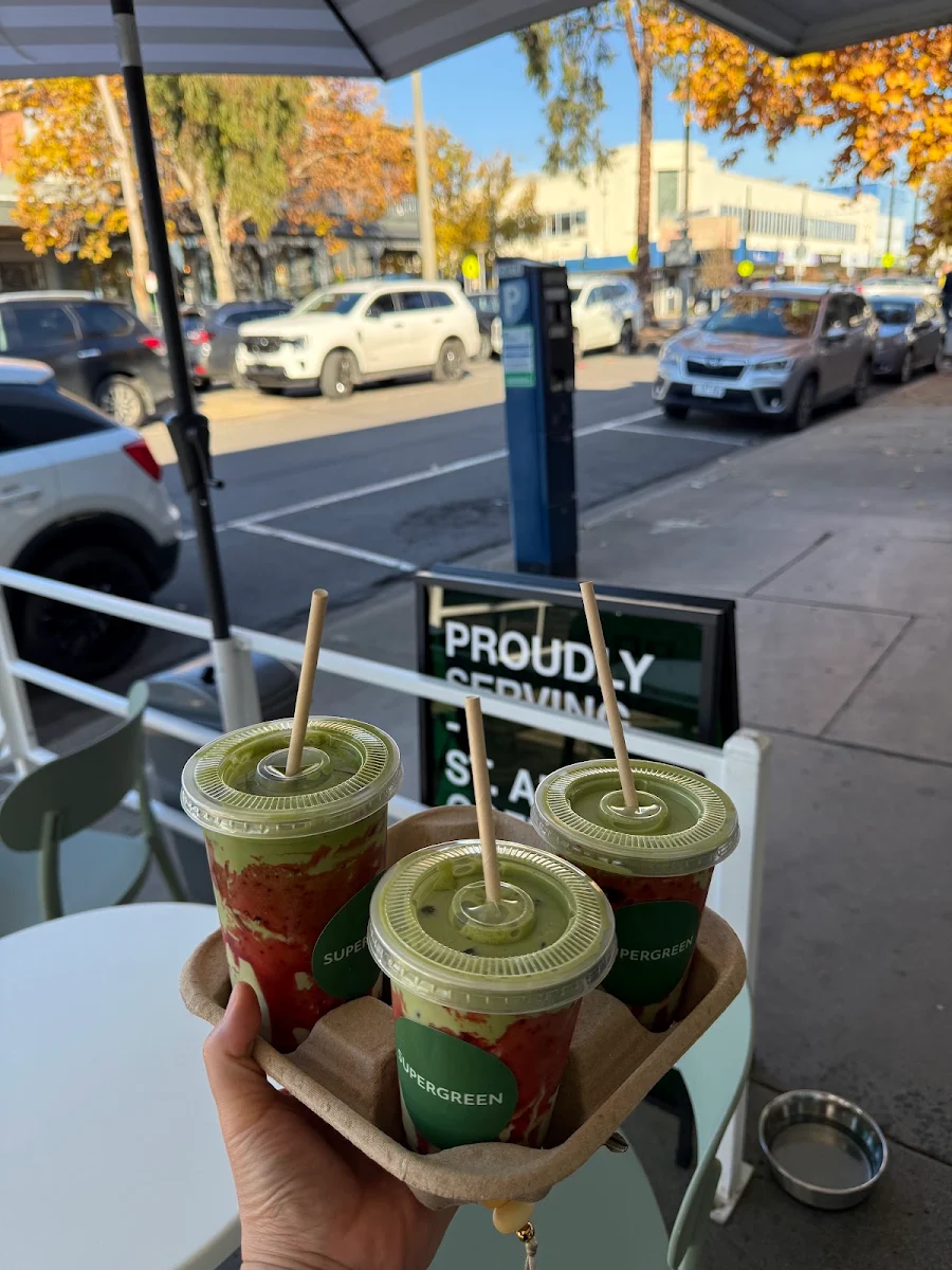 Food & drink, SUPERGREEN