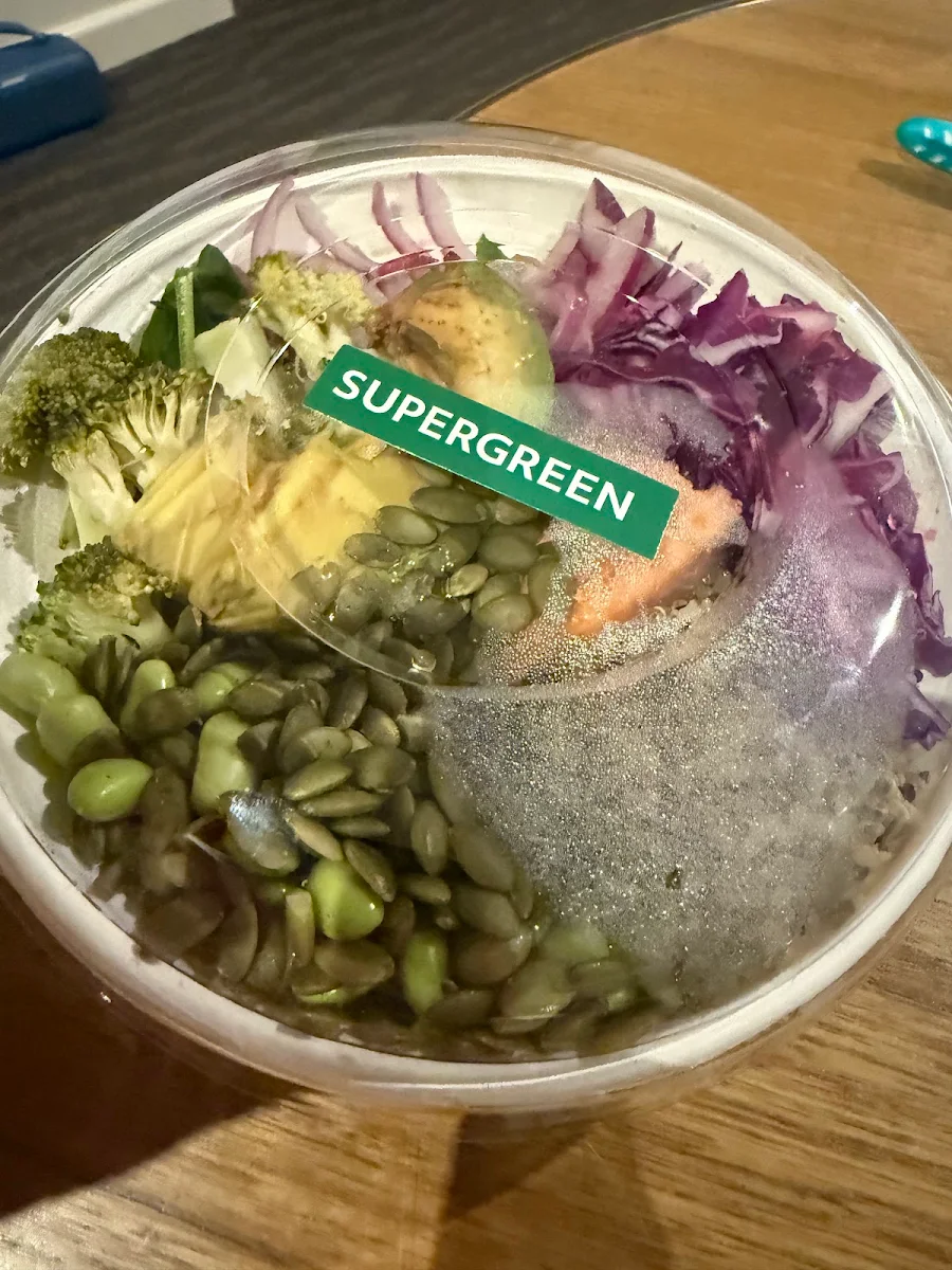 Food & drink, SUPERGREEN
