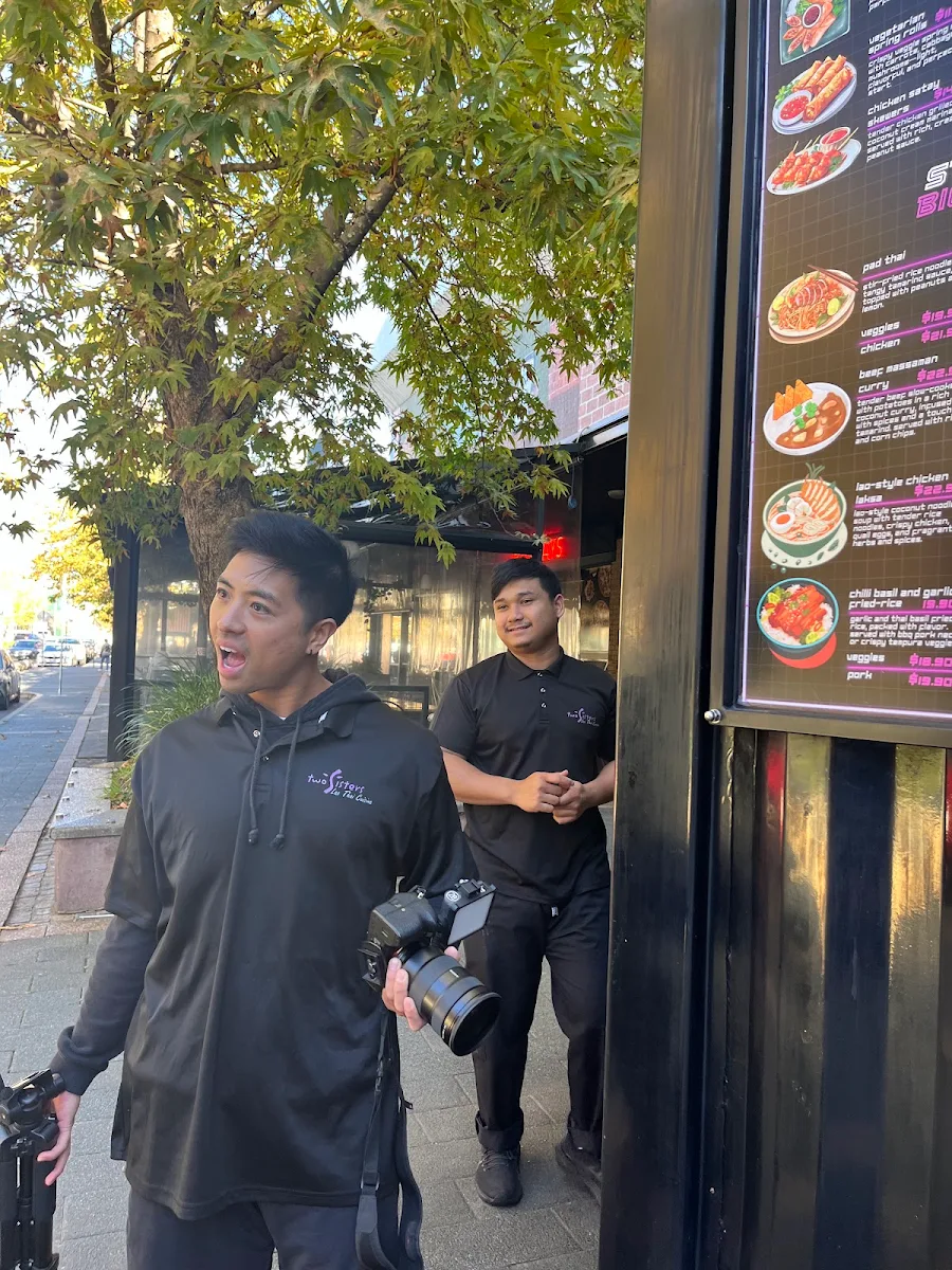 Menu, Two Sisters Lao Thai Street Food Woden