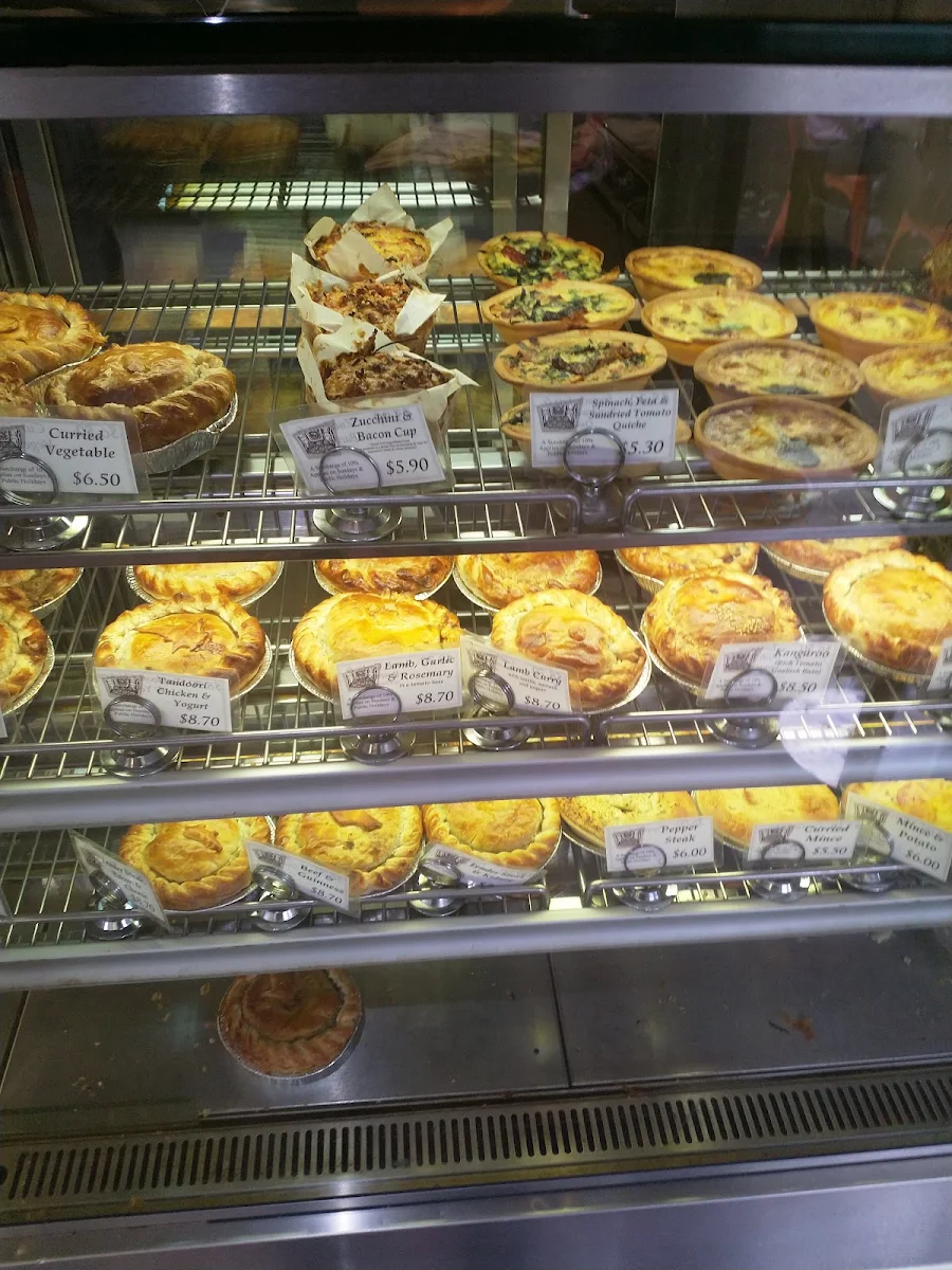 Menu, Bakehouse on Wentworth
