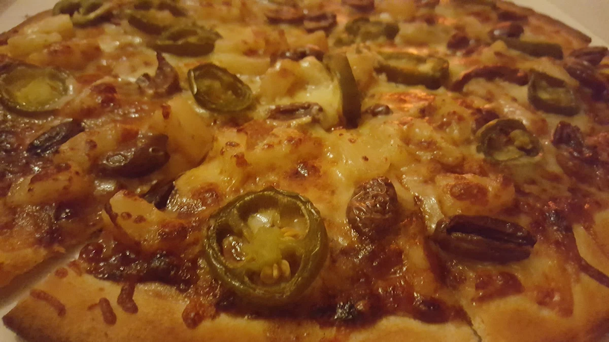 Food & drink, Woody's Pizza