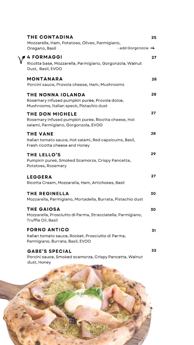 Menu photo 1