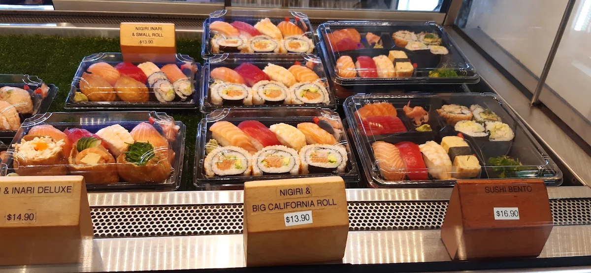 Menu, JO SUSHI