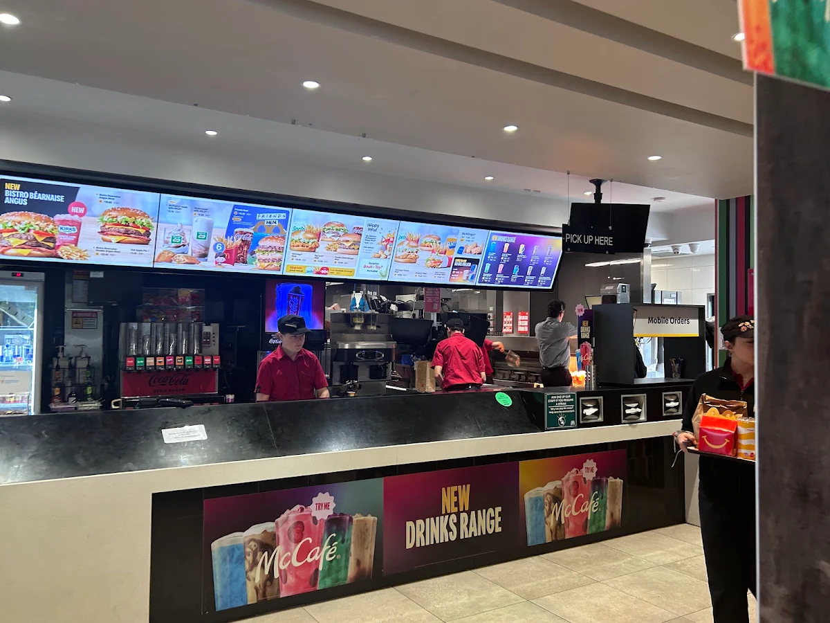 Vibe, McDonald's Gisborne