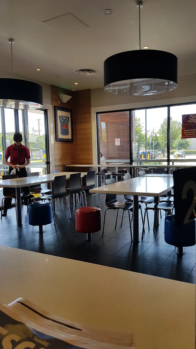 Vibe, McDonald's Gisborne