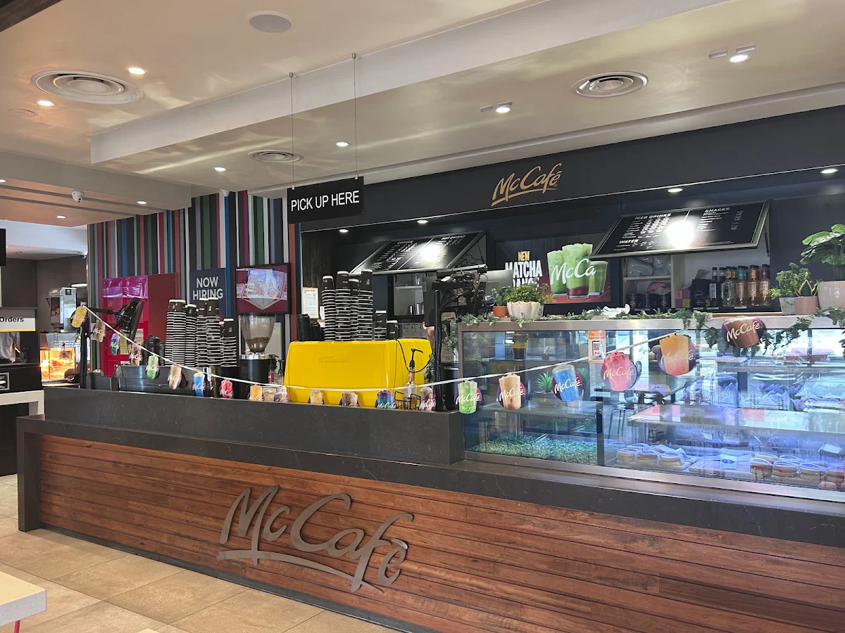 Vibe, McDonald's Gisborne
