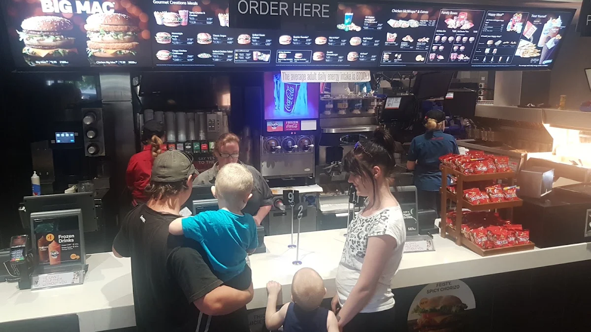 Vibe, McDonald's Gisborne