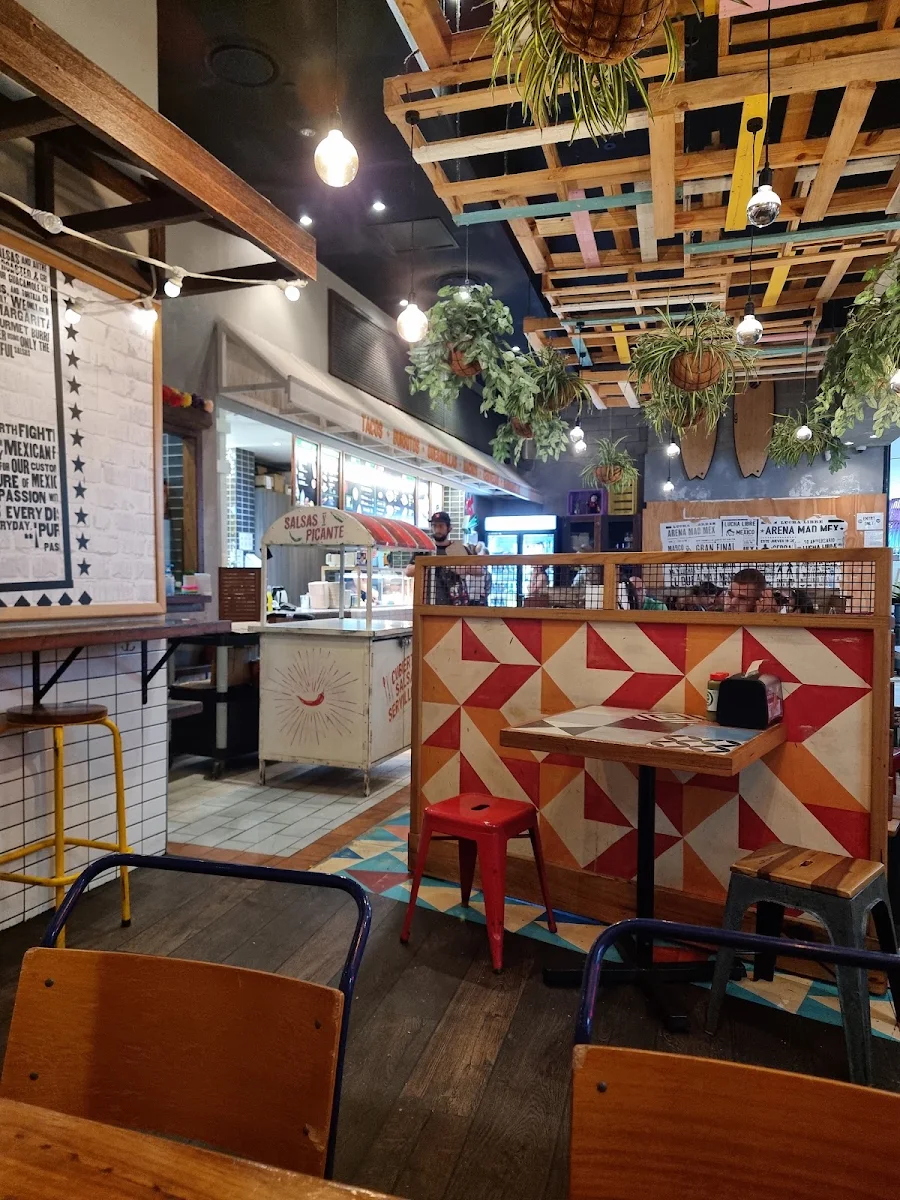 Vibe, Mad Mex Pacific Fair