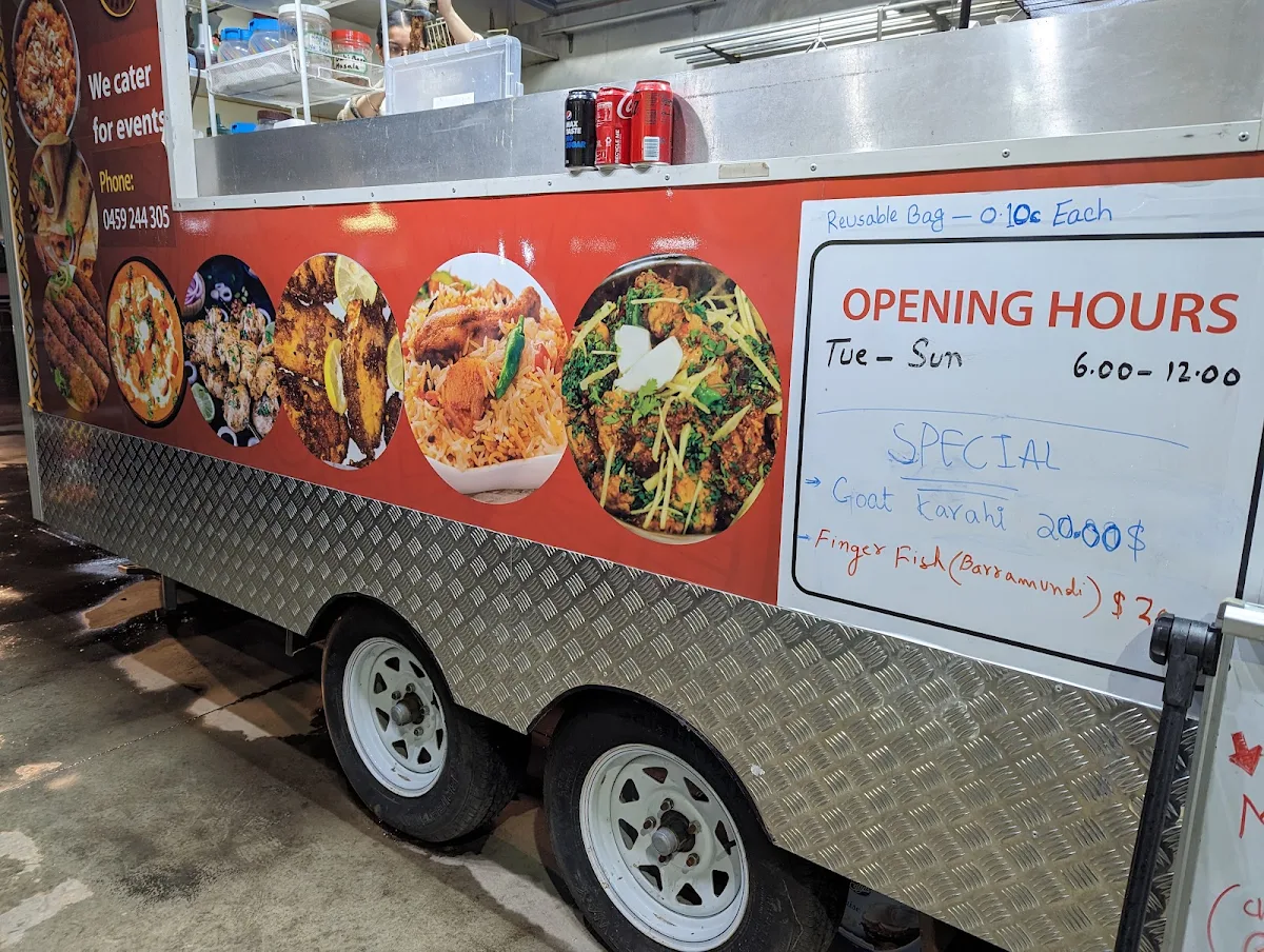 Menu, Chingari