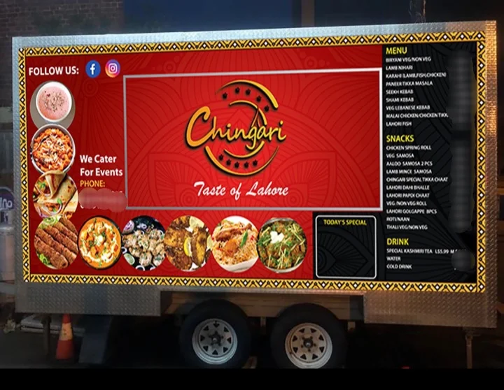 Menu, Chingari
