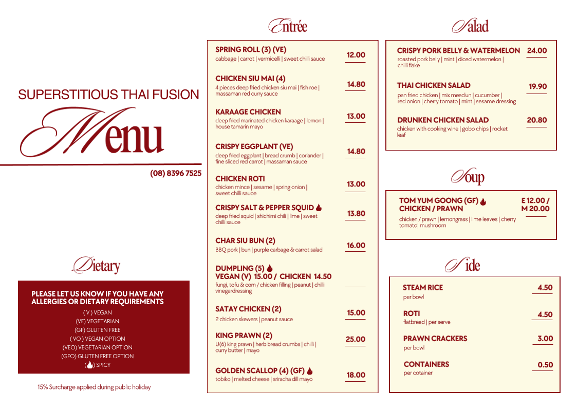 Menu photo 2