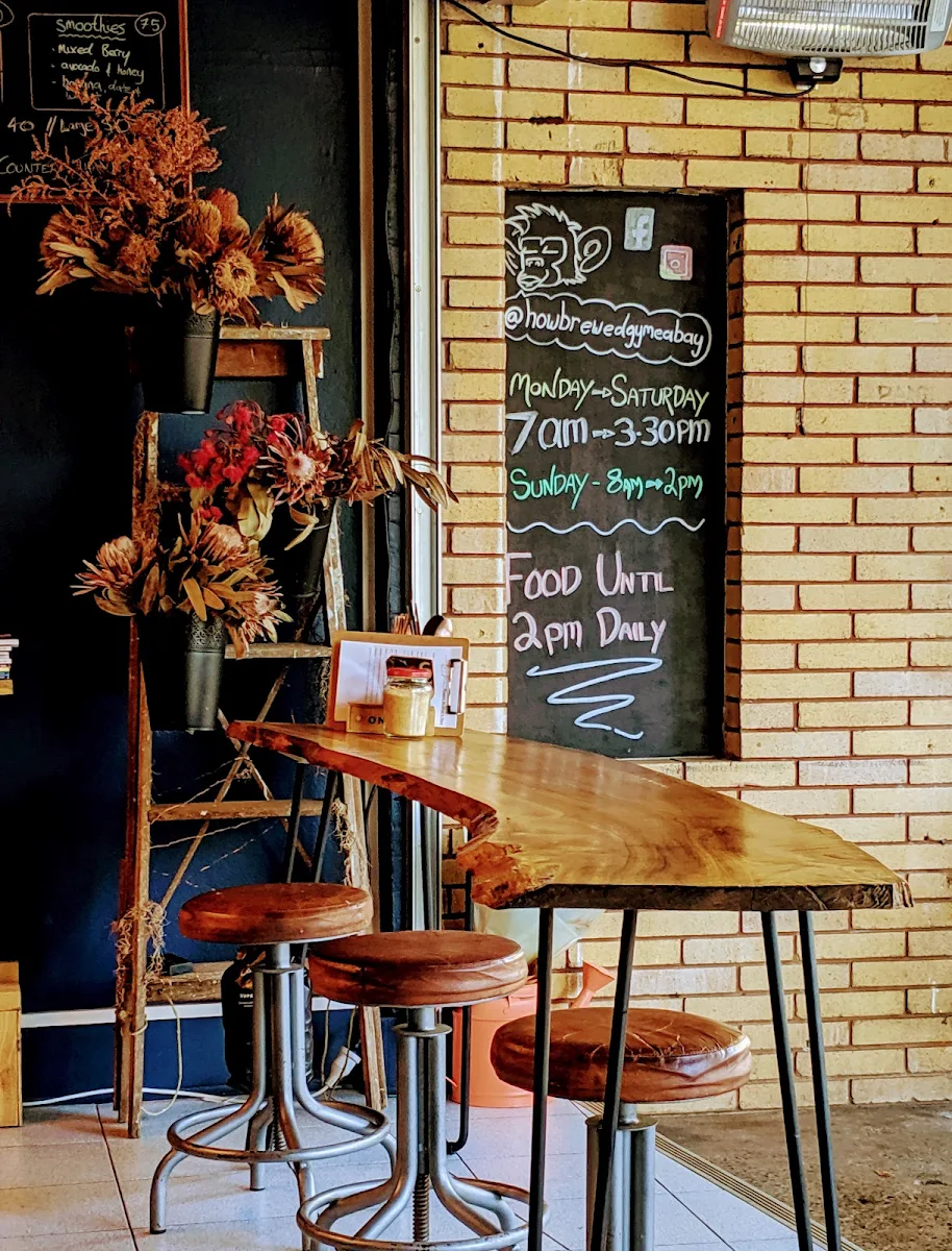 Menu, Ben & Annie’s