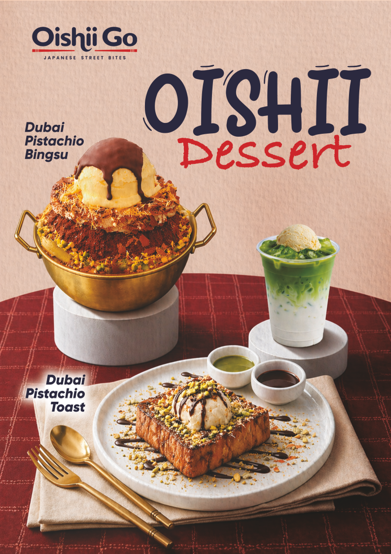 Menu, Oishii Go