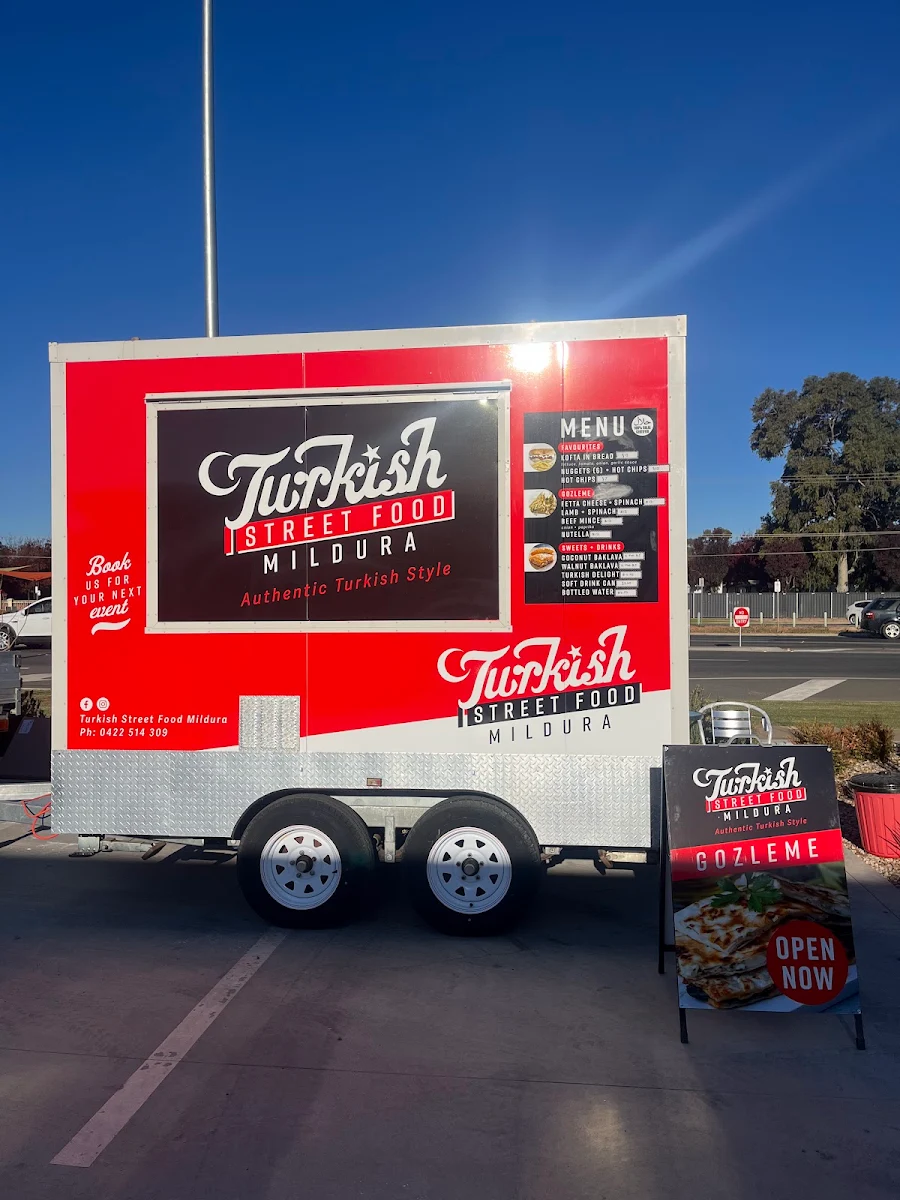 Menu, Turkish Street Food Mildura