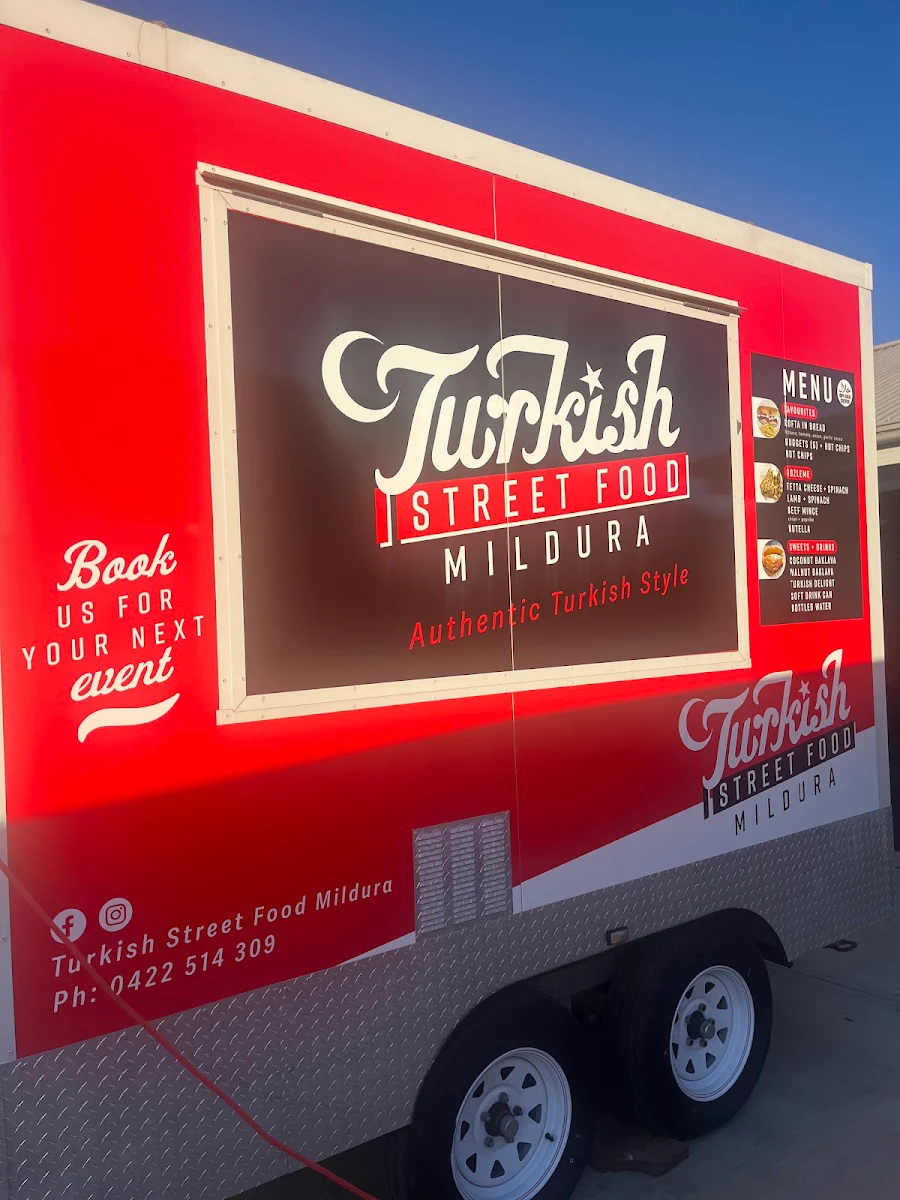 Menu, Turkish Street Food Mildura