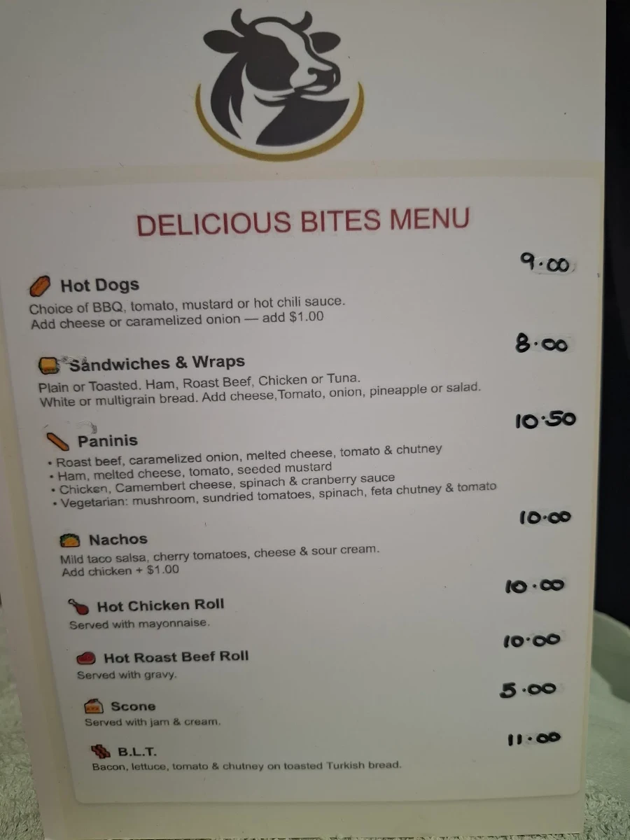 Menu photo 1