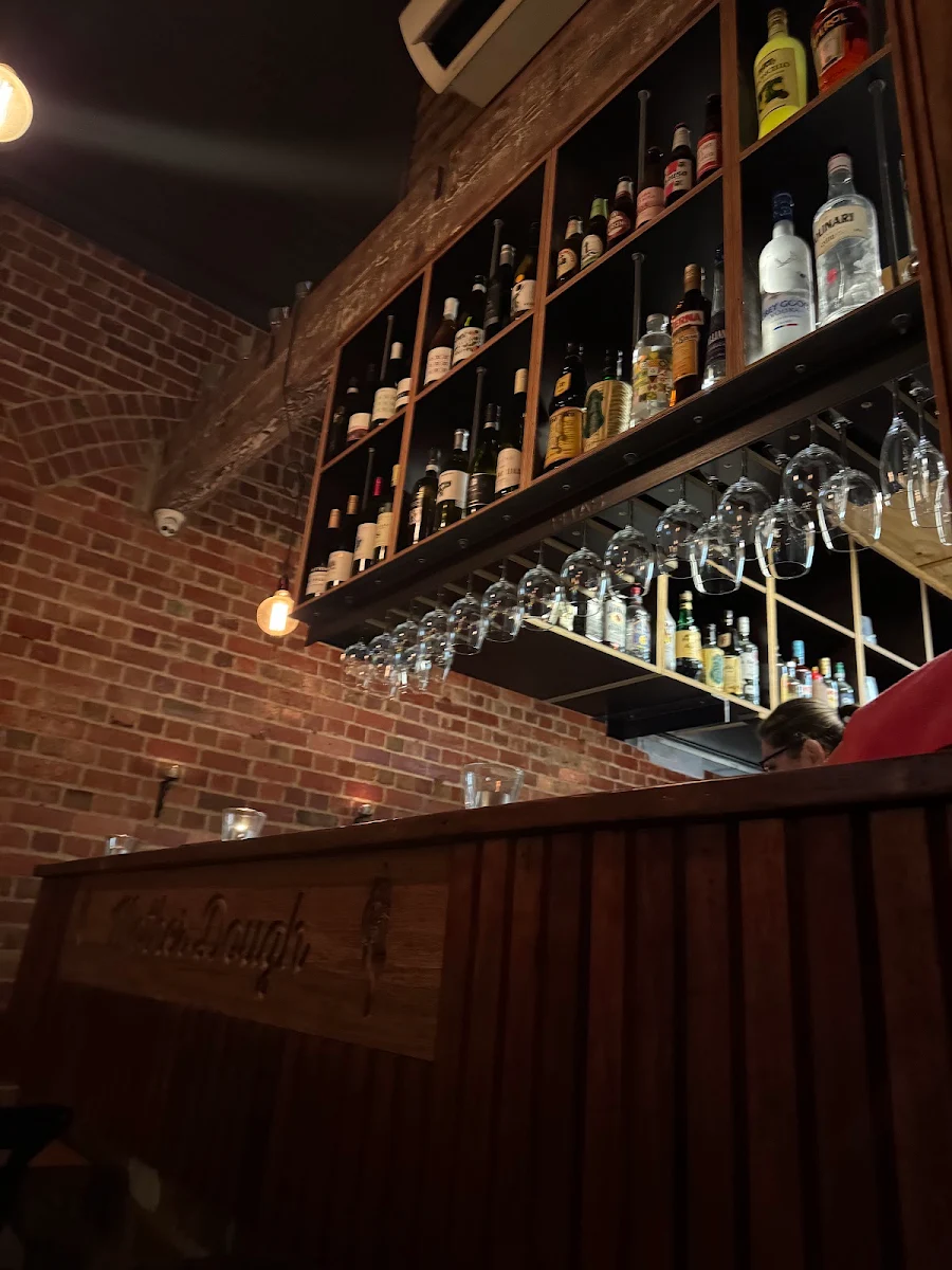 Vibe, Mother Dough Restaurant & Wine Bar