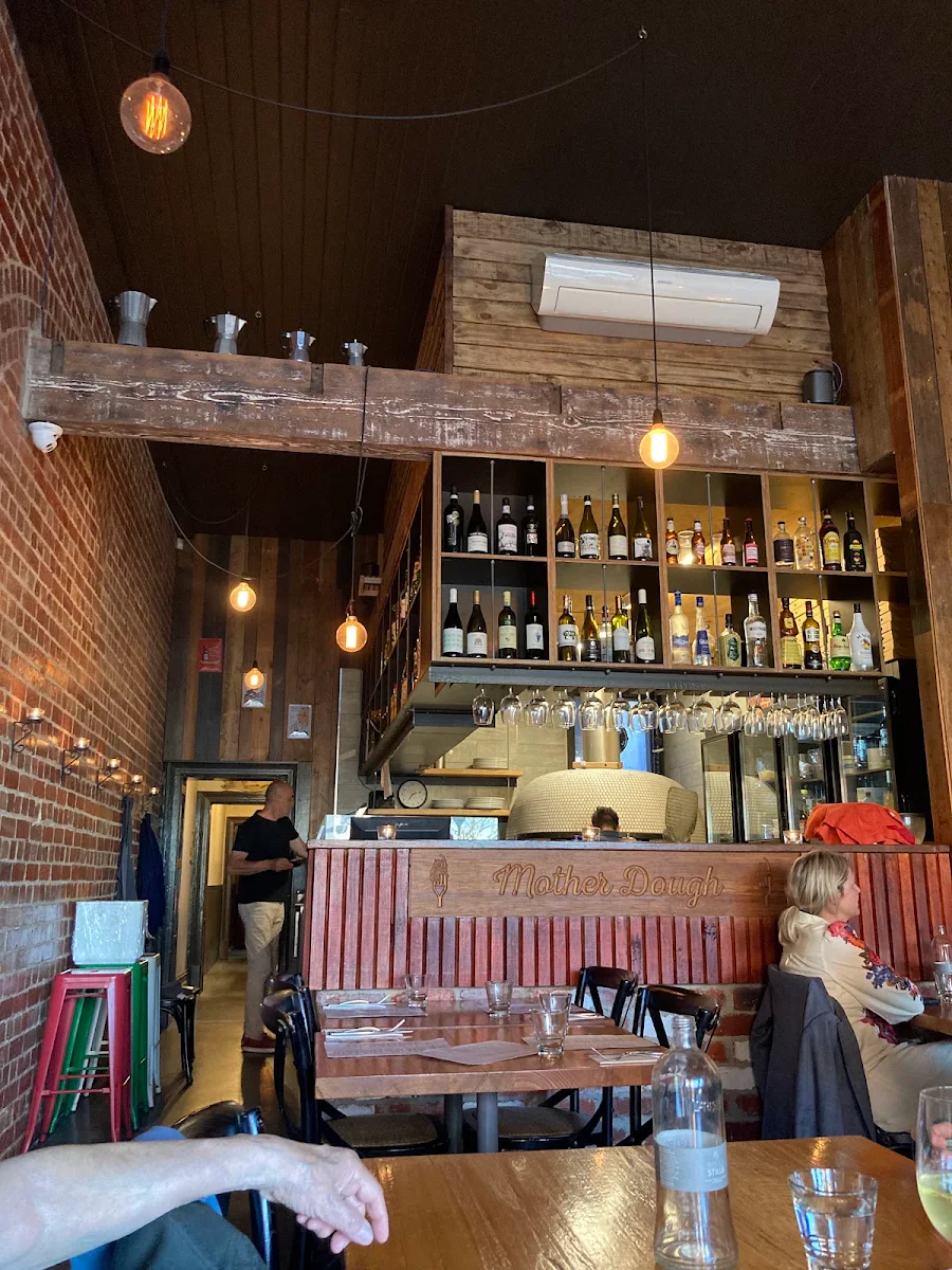 Vibe, Mother Dough Restaurant & Wine Bar