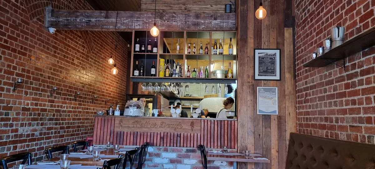 Vibe, Mother Dough Restaurant & Wine Bar