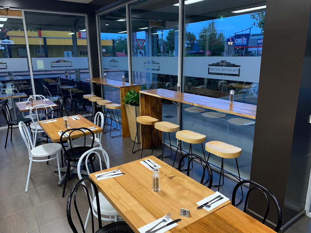 Vibe, The Butter Factory Cafe