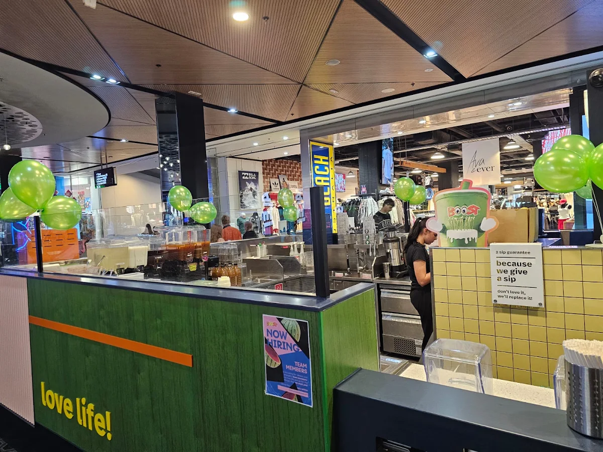 Vibe, Boost Juice Carindale