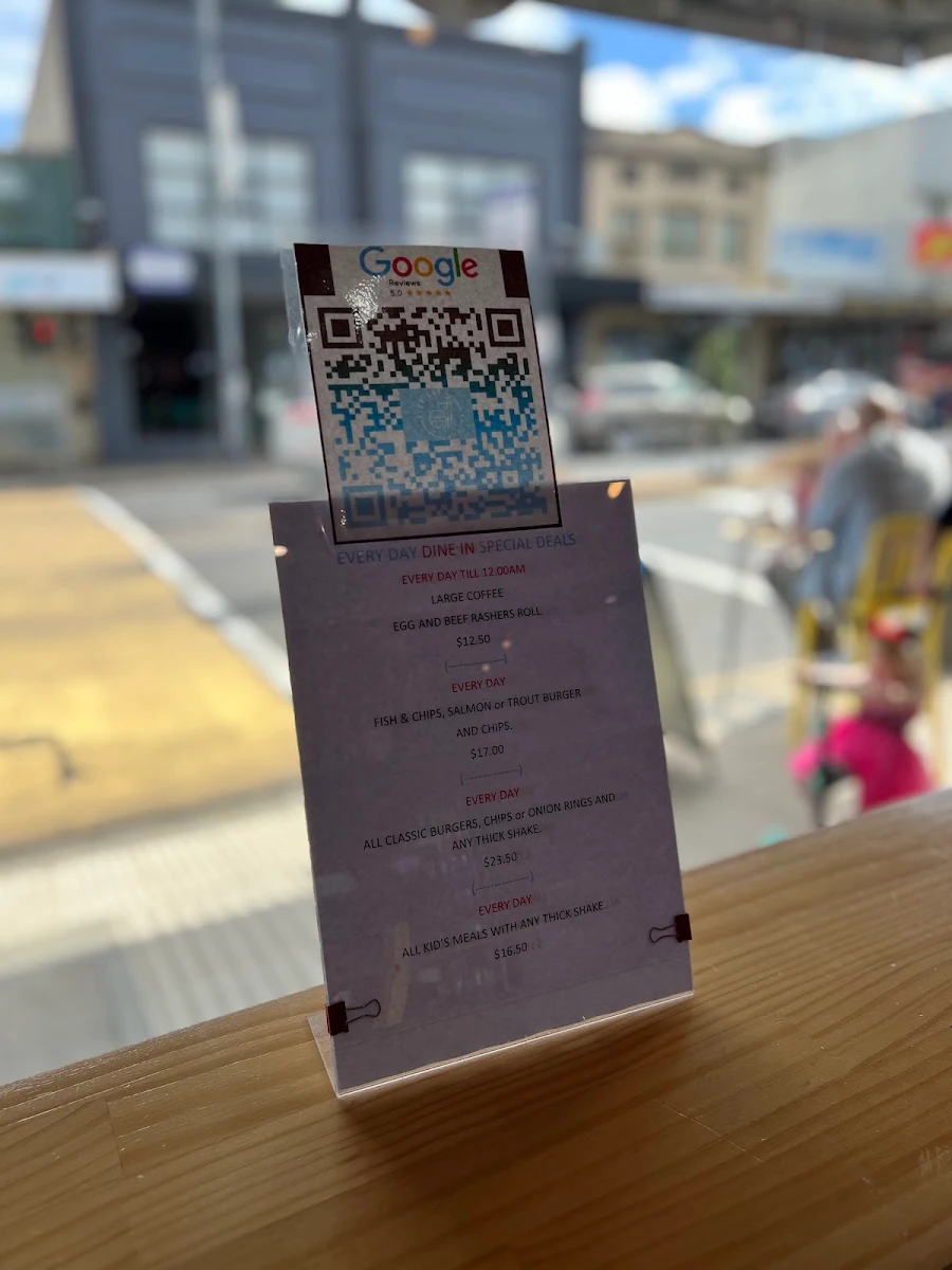 Menu, Kick Ass Burgers - The Best Burgers in Town!