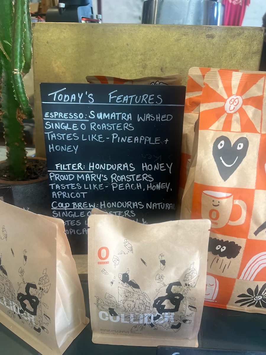 Menu, The Bread Social - Tweed Heads