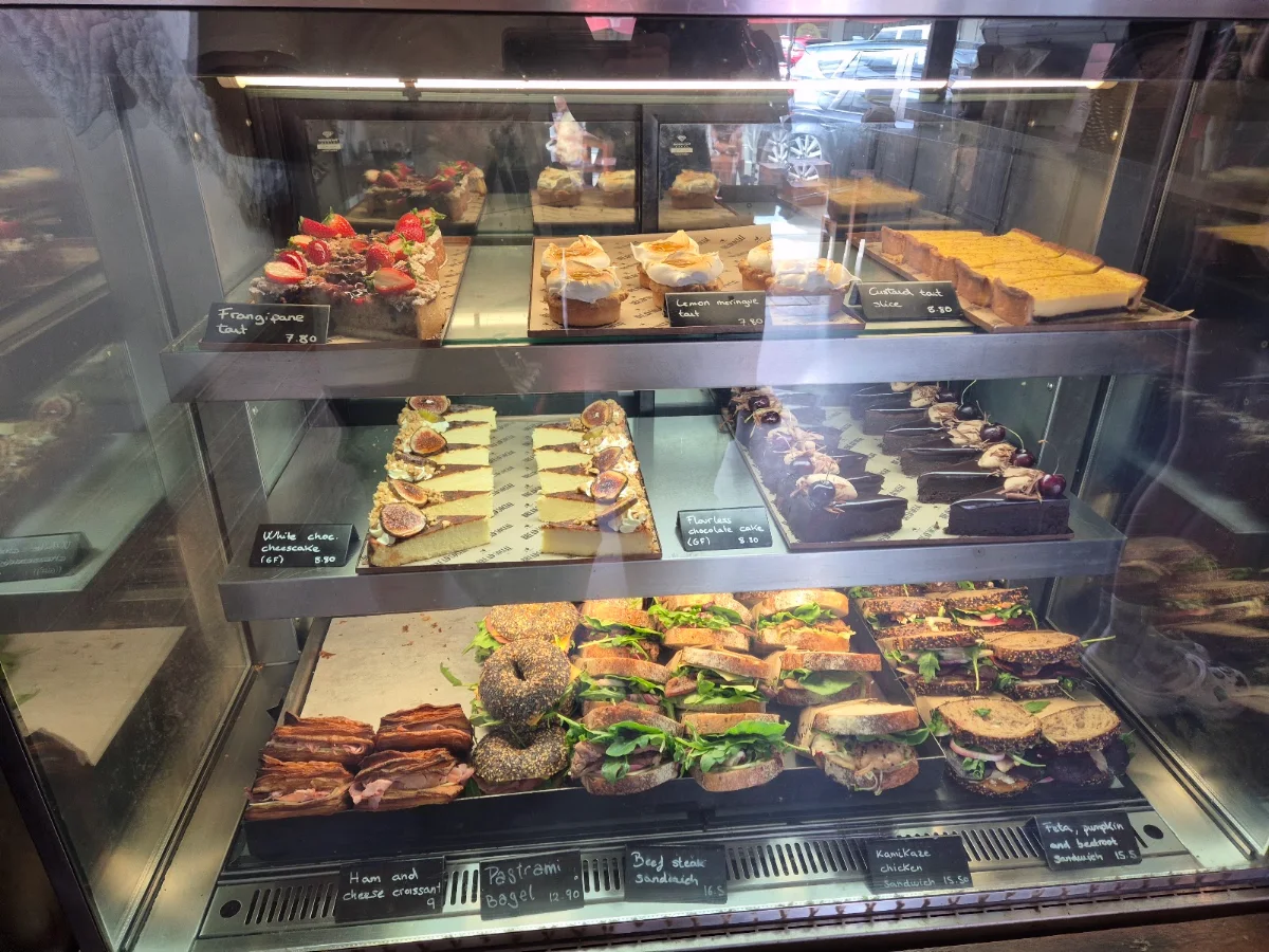 Menu, The Bread Social - Tweed Heads