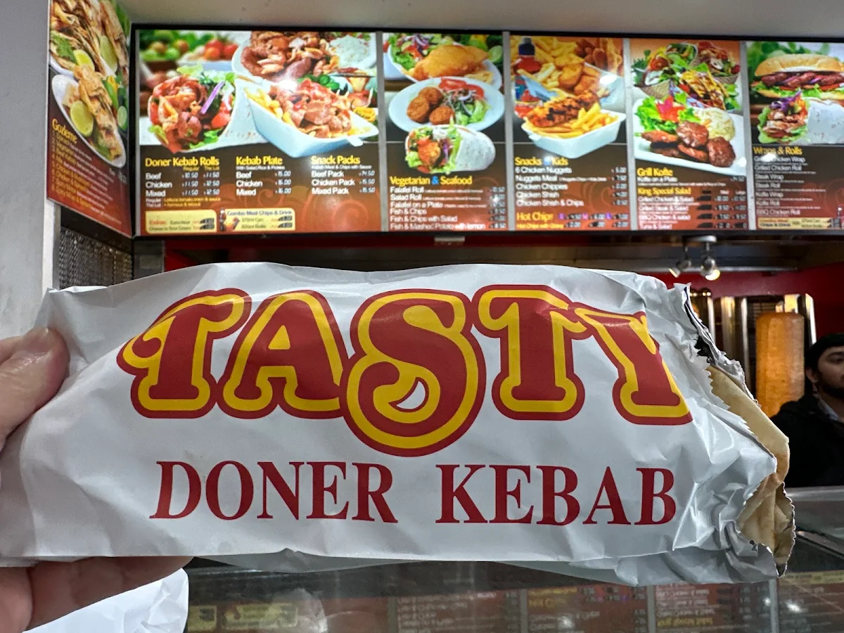 Menu, King of Kebabs Lane Cove