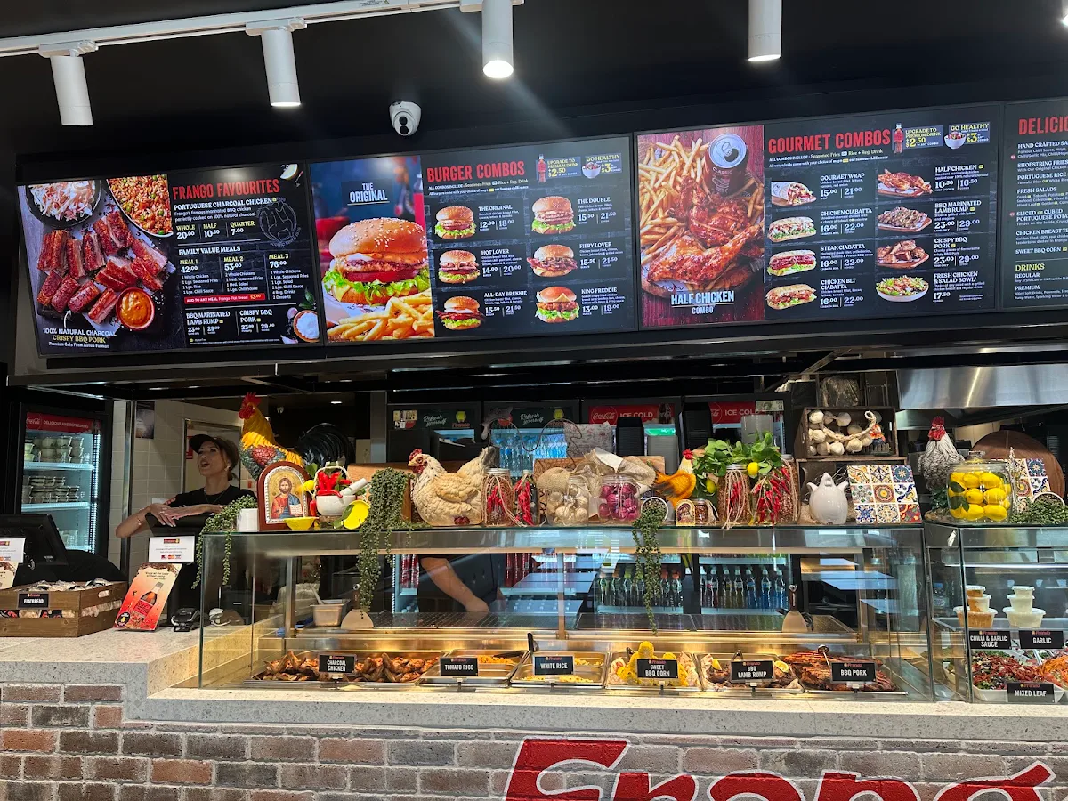 Menu, Frango Caringbah