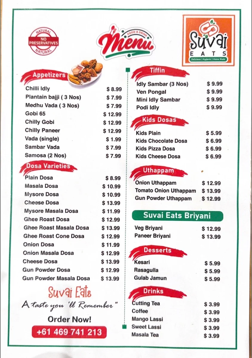 Menu photo 1