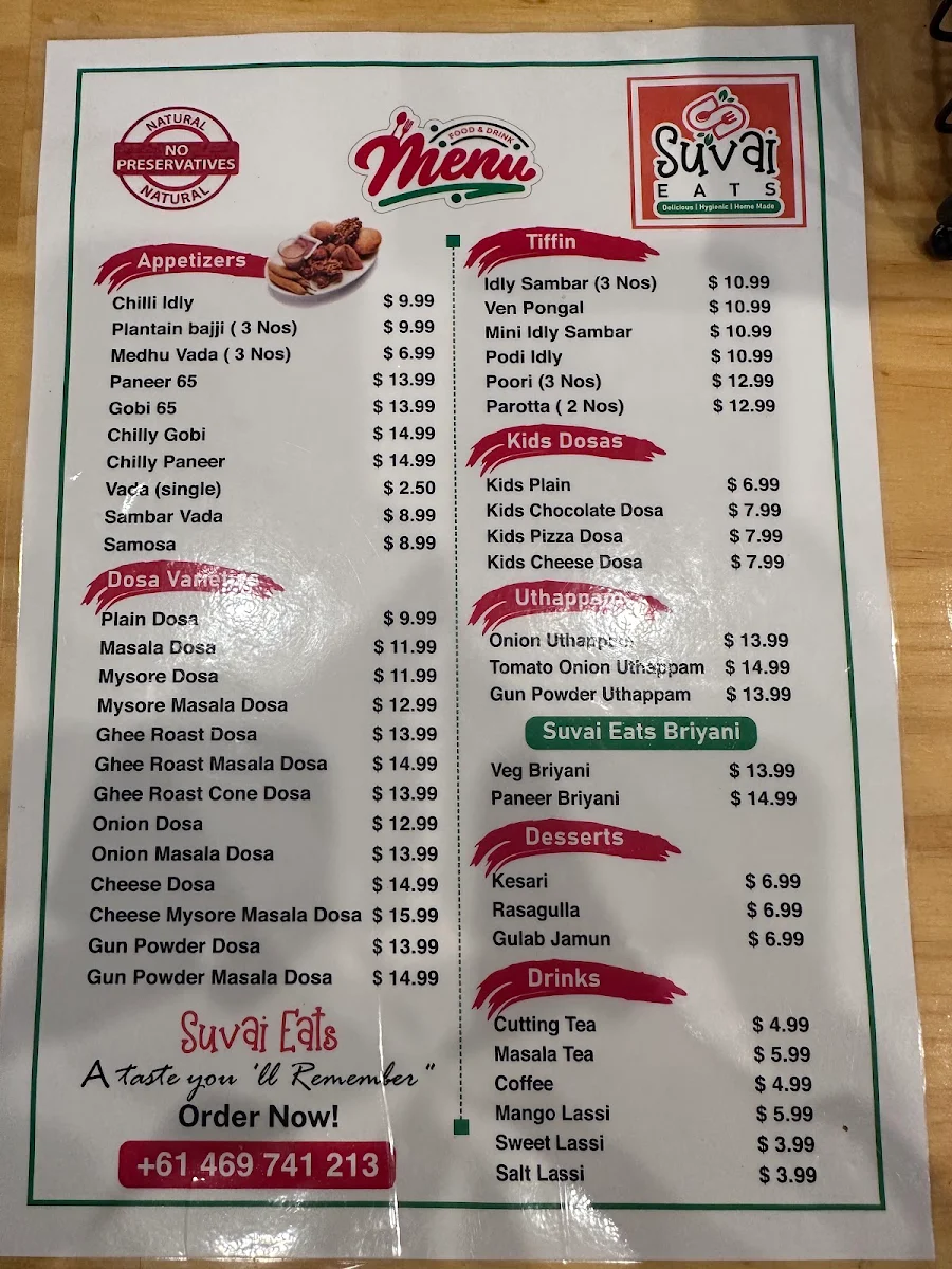 Menu photo 2